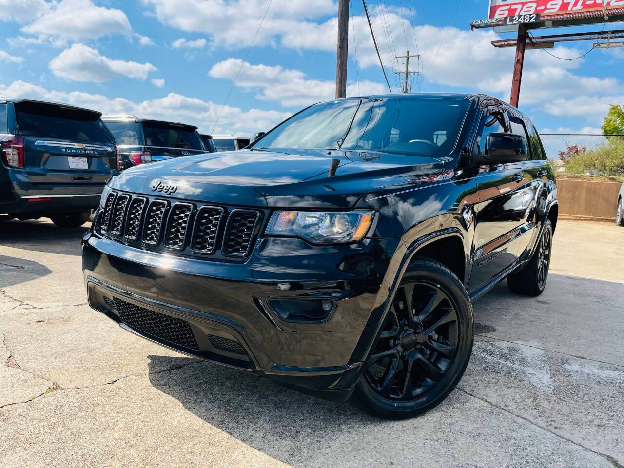 2018 Jeep Grand Cherokee Altitude — SUV — 133,218 mi — Gainesville, GA