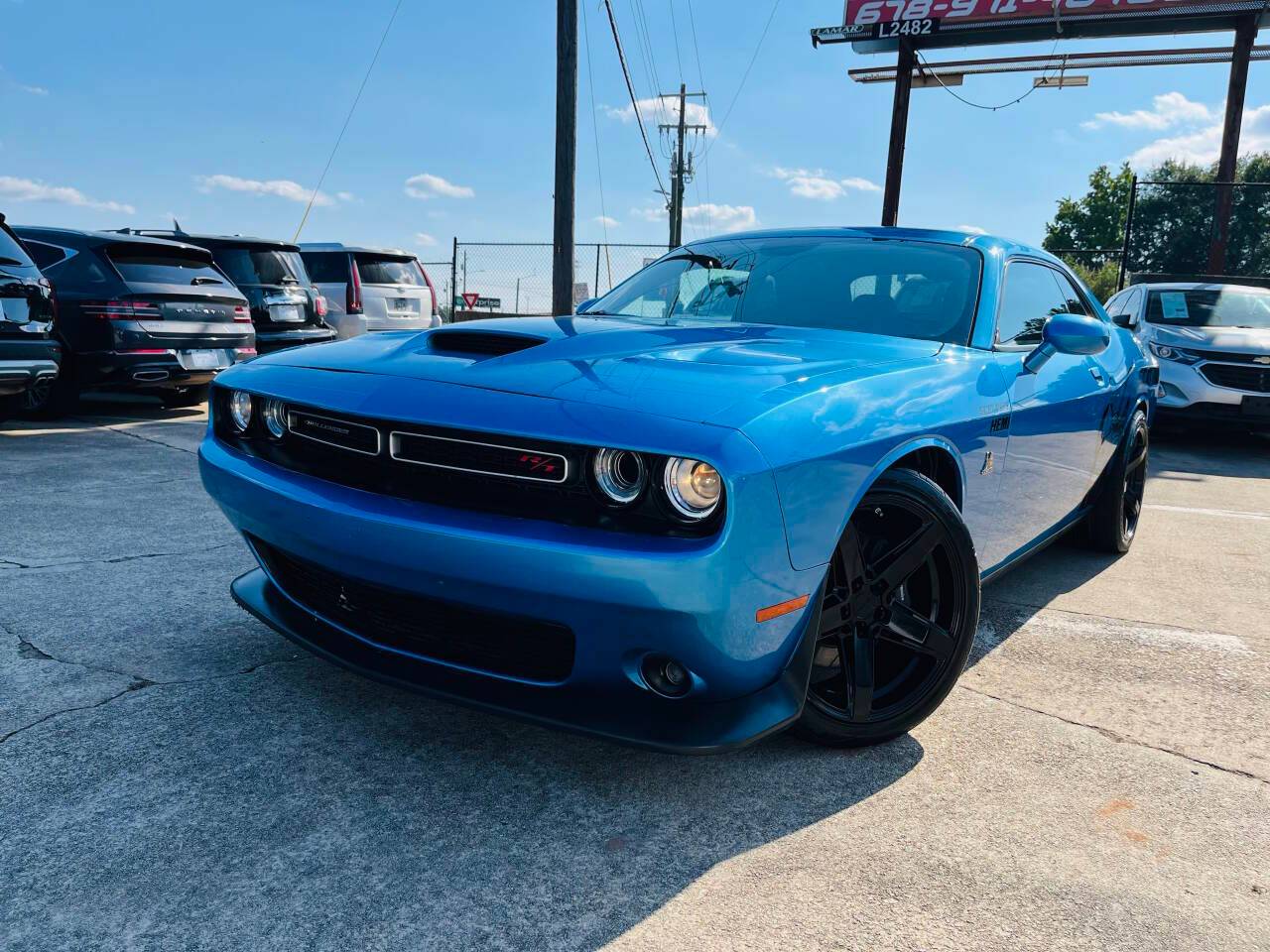 2015 Dodge Challenger R/T Scat Pack — Coupe — 130,175 mi — Gainesville, GA