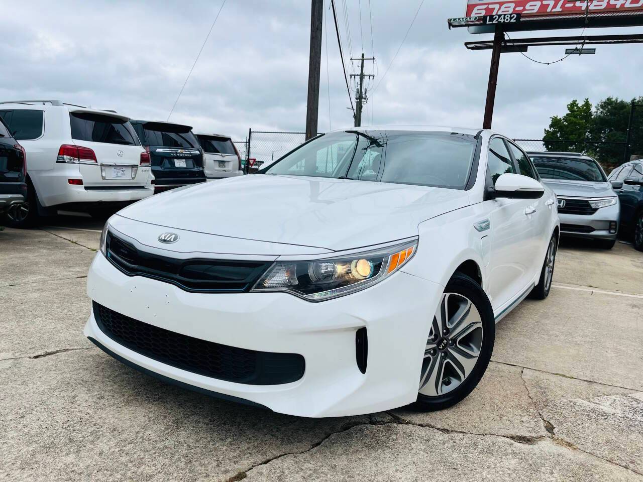 2017 Kia Optima Plug-In Hybrid EX — Sedan — 130,377 mi — Gainesville, GA