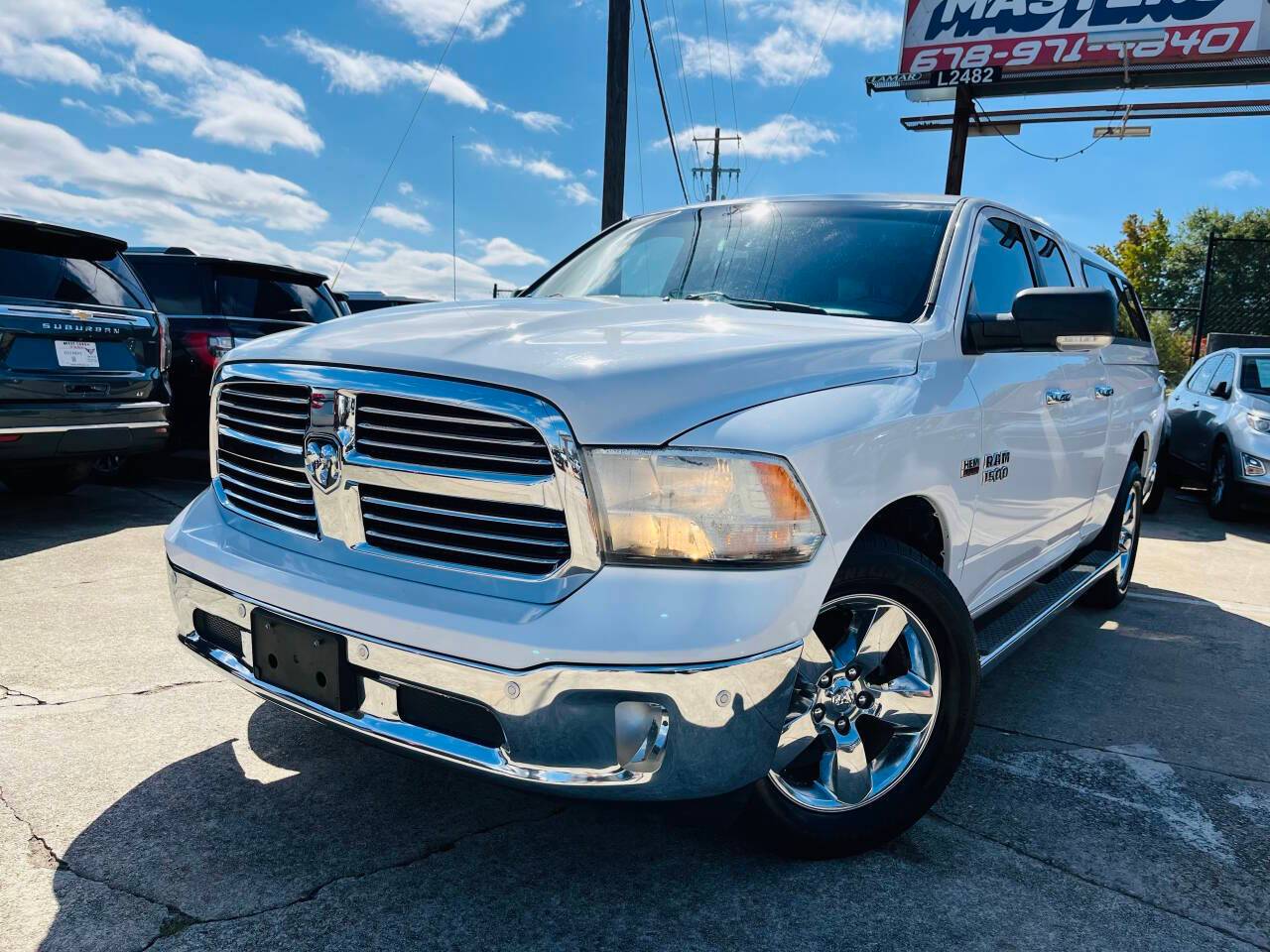 2014 Ram Ram Pickup 1500 Lone Star