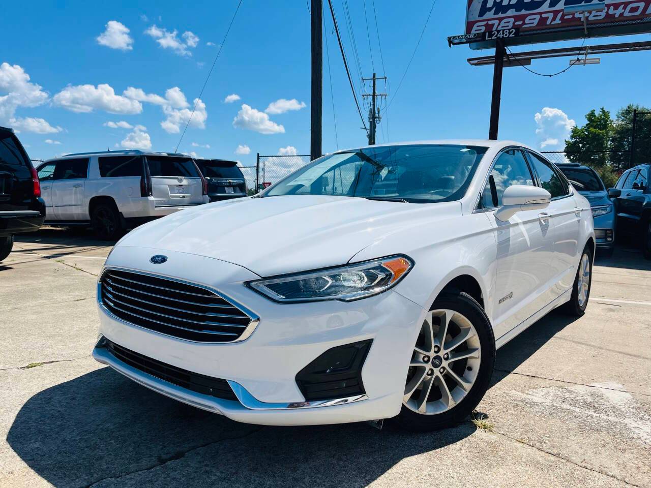 2019 Ford Fusion Hybrid SEL — Sedan — 181,477 mi — Gainesville, GA