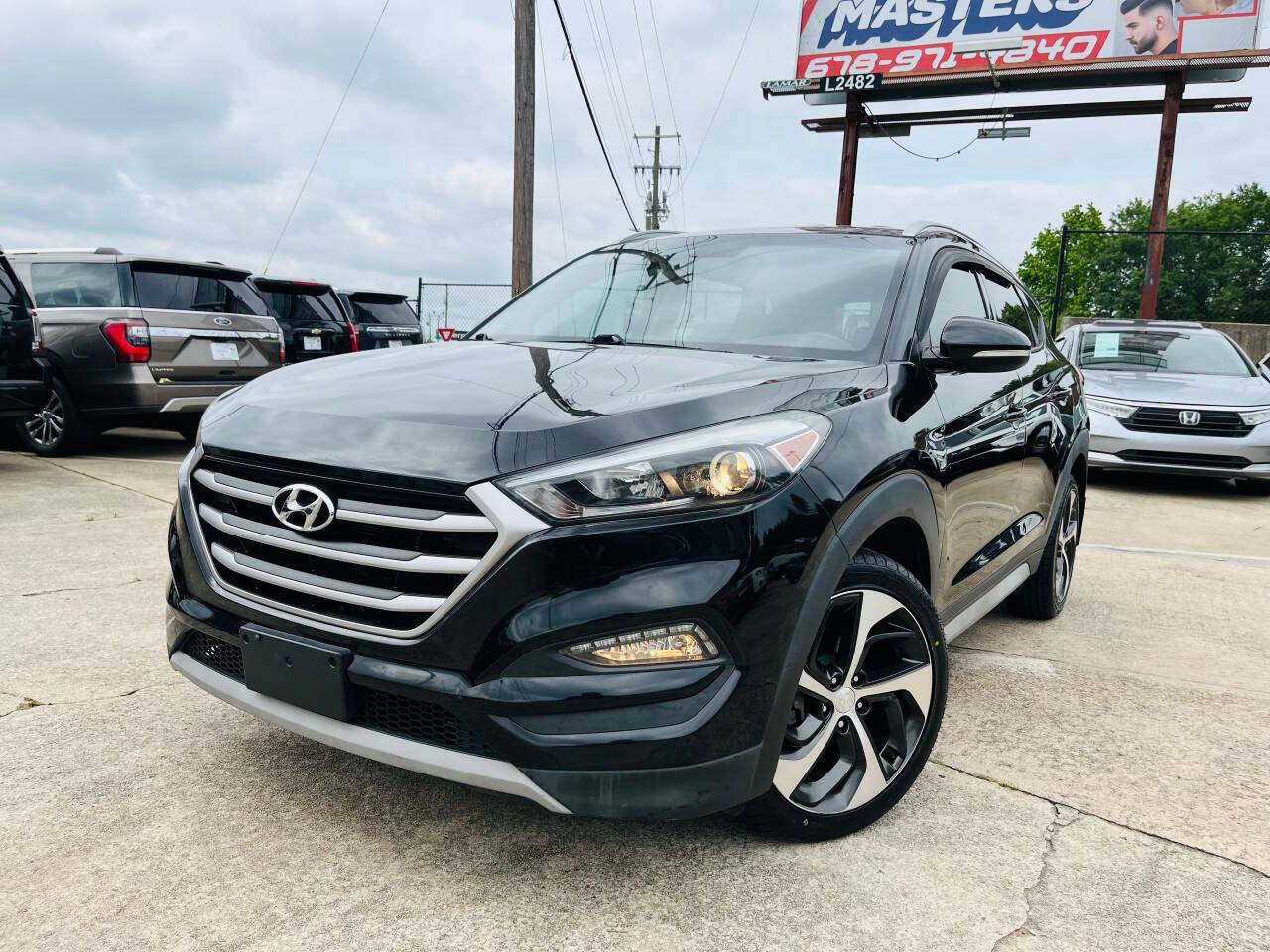 2017 Hyundai Tucson Sport — SUV — 111,105 mi — Gainesville, GA