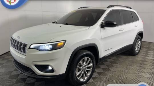 2022 Jeep Cherokee Latitude Lux — SUV — 48,602 mi — Columbus, IN