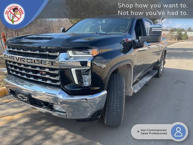 2022 Chevrolet Silverado 2500HD LTZ — Pickup Truck — 33,191 mi — Columbus, IN