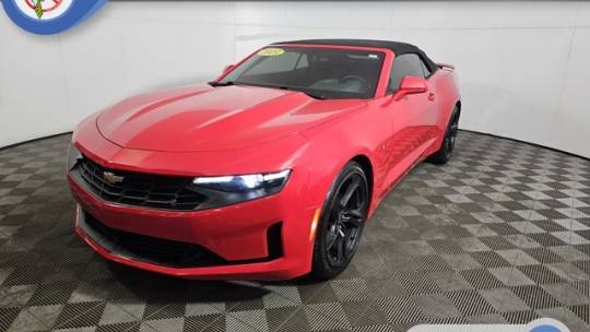 2023 Chevrolet Camaro 1LT — Convertible — 27,942 mi — Columbus, IN