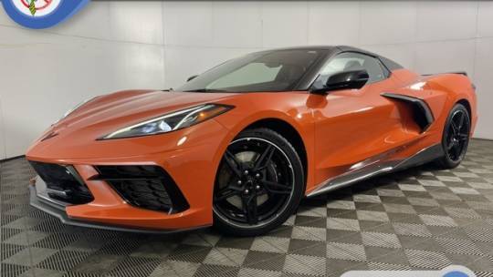 2020 Chevrolet Corvette 3LT — Convertible — 5,359 mi — Columbus, IN