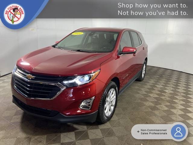 2021 Chevrolet Equinox LT — SUV — 113,300 mi — Columbus, IN