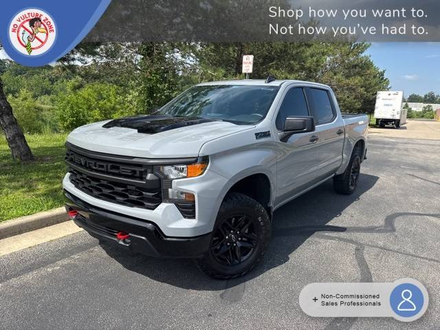2024 Chevrolet Silverado 1500 Custom Trail Boss — Pickup Truck — 12,801 mi — Columbus, IN