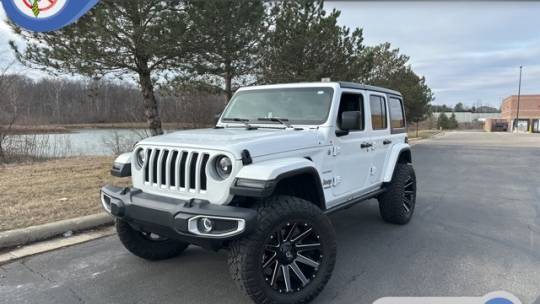 2020 Jeep Wrangler Sahara — SUV — 12,002 mi — Columbus, IN