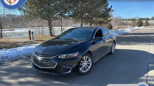 2016 Chevrolet Malibu LT — Sedan — 97,291 mi — Columbus, IN