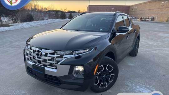 2023 Hyundai Santa Cruz SEL Premium — Pickup Truck — 12,914 mi — Columbus, IN