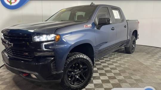 2021 Chevrolet Silverado 1500 LT Trail Boss — Pickup Truck — 43,305 mi — Columbus, IN