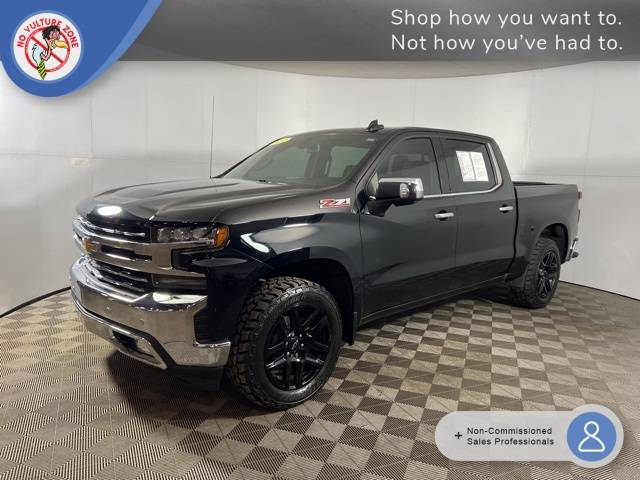 2021 Chevrolet Silverado 1500 LTZ — Pickup Truck — 74,716 mi — Columbus, IN