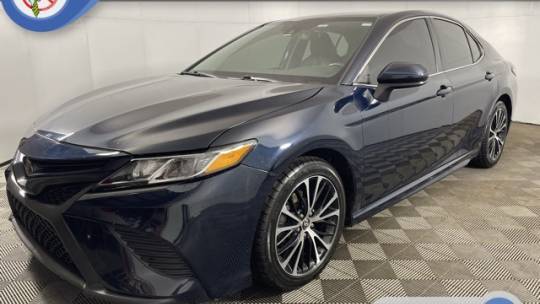 2019 Toyota Camry LE — Sedan — 129,372 mi — Columbus, IN
