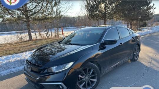 2019 Honda Civic EX — Sedan — 61,702 mi — Columbus, IN