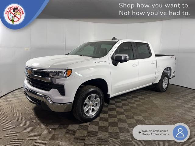 2025 Chevrolet Silverado 1500 LT — Pickup Truck — 46 mi — Columbus, IN