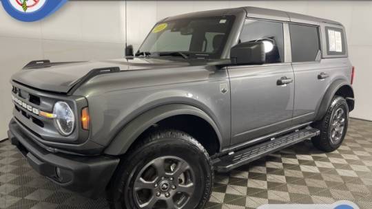 2023 Ford Bronco Big Bend — SUV — 16,555 mi — Columbus, IN