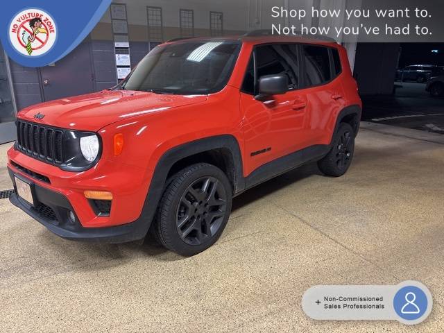 2021 Jeep Renegade 80th Edition — SUV — 55,782 mi — Columbus, IN