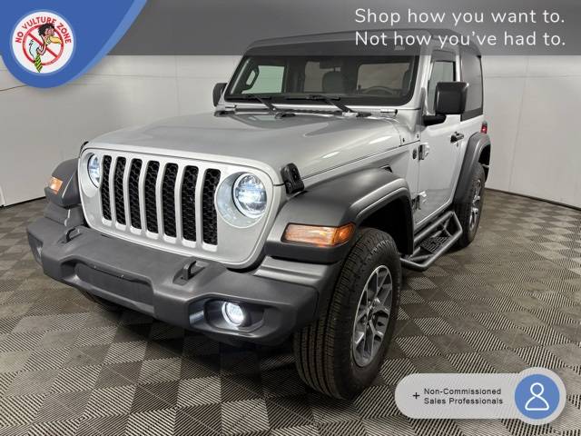 2024 Jeep Wrangler Sport S — SUV — 8,416 mi — Columbus, IN