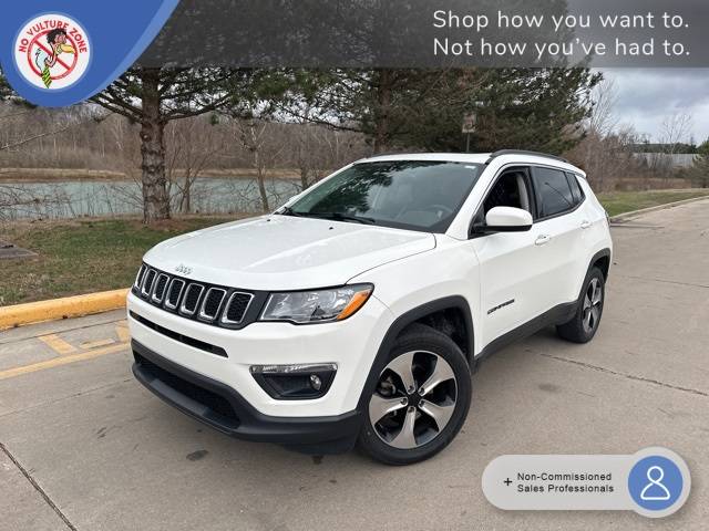 2017 Jeep Compass Latitude — SUV — 90,036 mi — Columbus, IN