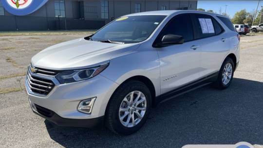 2021 Chevrolet Equinox LS — SUV — 53,814 mi — Columbus, IN