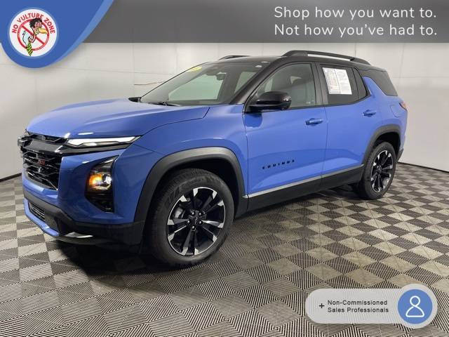 2025 Chevrolet Equinox RS — SUV — 10,986 mi — Columbus, IN