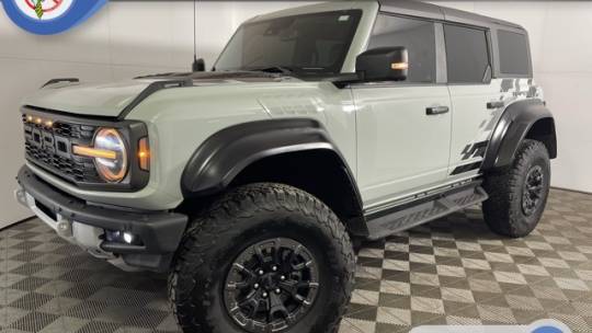 2023 Ford Bronco Raptor — SUV — 23,922 mi — Columbus, IN
