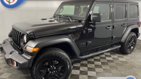 2021 Jeep Wrangler Sport Altitude — SUV — 22,957 mi — Columbus, IN