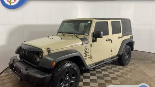 2018 Jeep Wrangler Sport — SUV — 67,597 mi — Columbus, IN