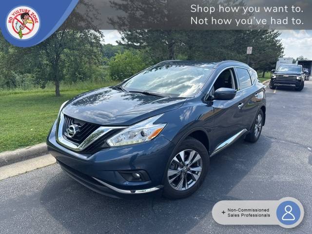 2017 Nissan Murano SV — SUV — 77,383 mi — Columbus, IN
