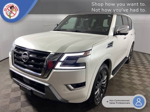 2024 Nissan Armada Platinum — SUV — 7,479 mi — Columbus, IN