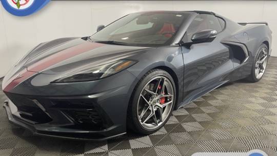 2021 Chevrolet Corvette 2LT — Coupe — 15,211 mi — Columbus, IN