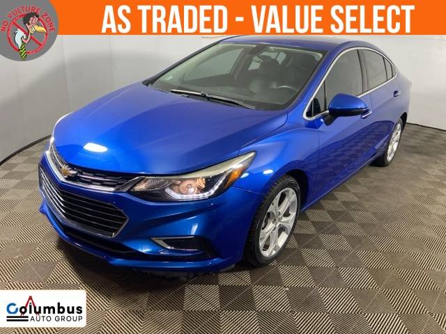 2018 Chevrolet Cruze Premier — Sedan — 101,509 mi — Columbus, IN