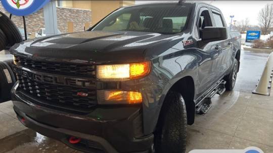2020 Chevrolet Silverado 1500 Custom Trail Boss — Pickup Truck — 50,904 mi — Columbus, IN