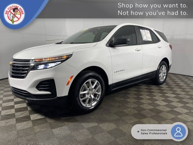 2022 Chevrolet Equinox LS — SUV — 25,815 mi — Columbus, IN