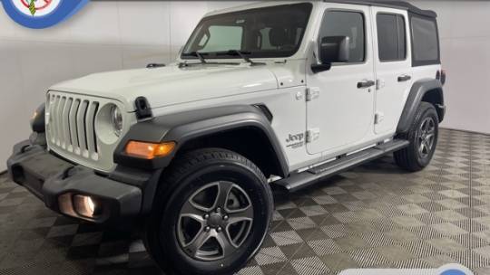 2018 Jeep Wrangler Sport S — SUV — 47,432 mi — Columbus, IN