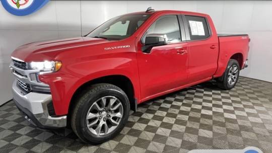 2022 Chevrolet Silverado 1500 LTD LT — Pickup Truck — 52,838 mi — Columbus, IN