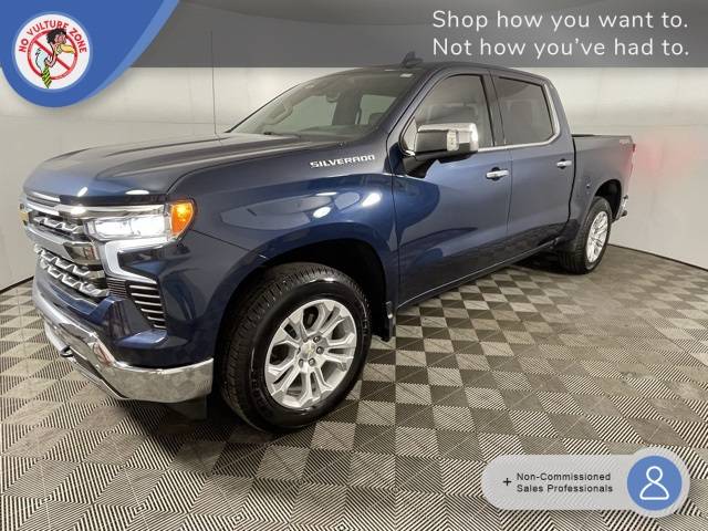 2022 Chevrolet Silverado 1500 LTZ — Pickup Truck — 18,281 mi — Columbus, IN