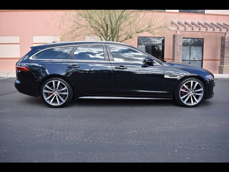 2018 Jaguar XF First Edition