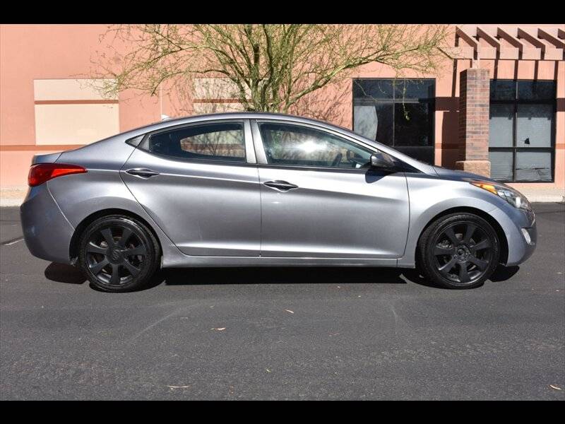 2012 Hyundai Elantra Limited — Sedan — 76,419 mi — Mesa, AZ