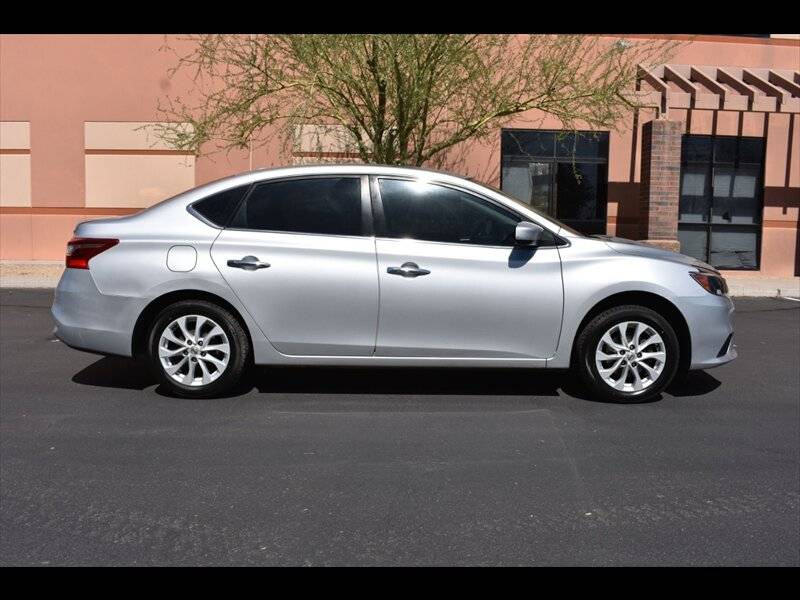 2018 Nissan Sentra SV — Sedan — 77,106 mi — Mesa, AZ
