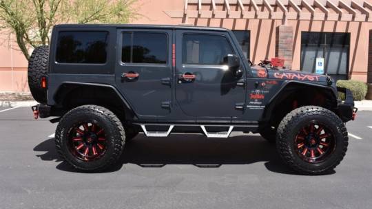 2017 Jeep Wrangler Sport — SUV — 48,497 mi — Mesa, AZ