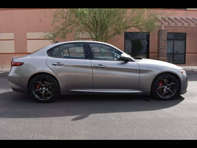2019 Alfa Romeo Giulia Ti Sport — Sedan — 61,359 mi — Mesa, AZ