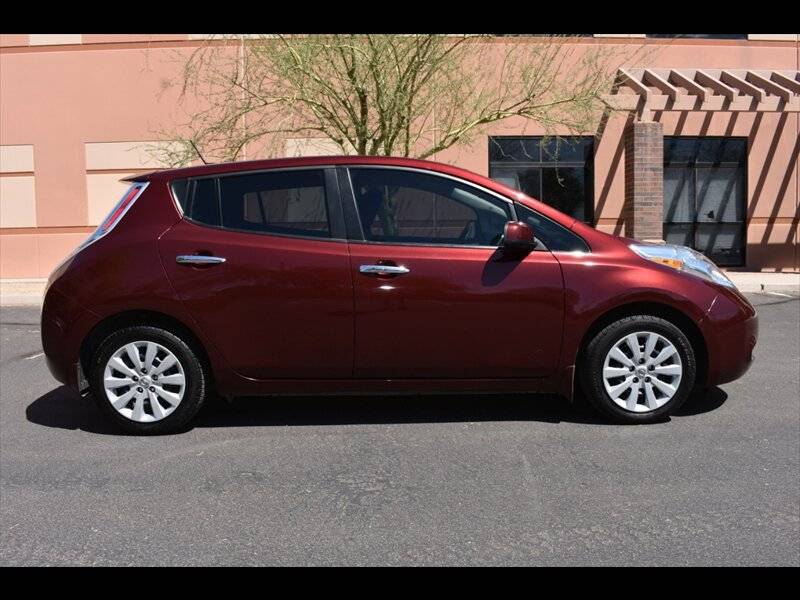 2017 Nissan LEAF S — Hatchback — 68,540 mi — Mesa, AZ