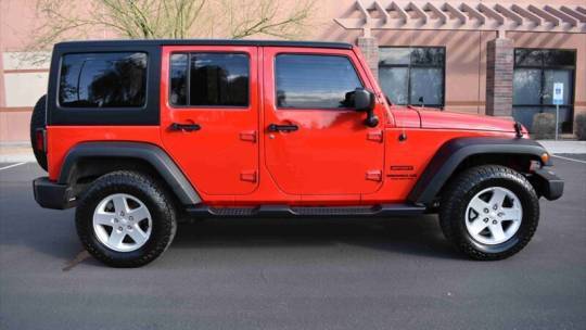 2016 Jeep Wrangler Sport — SUV — 95,142 mi — Mesa, AZ