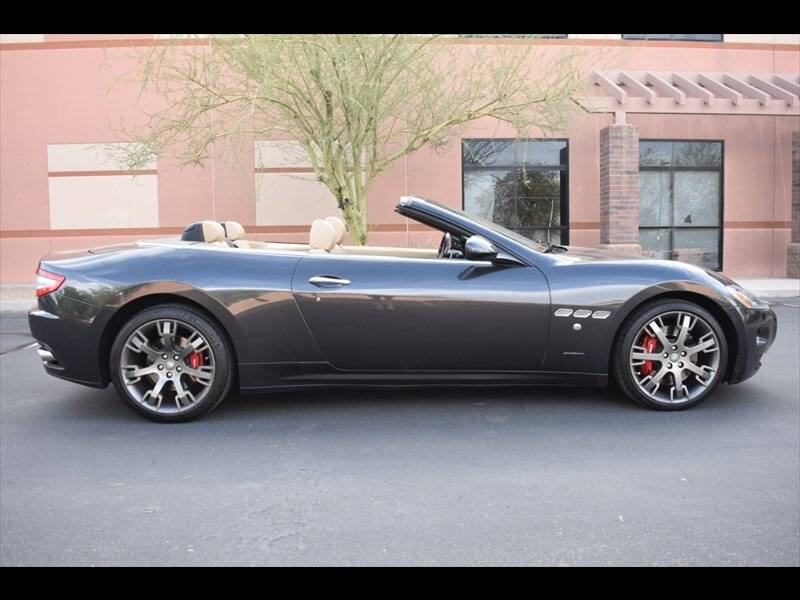 2012 Maserati GranTurismo Standard — Convertible — 36,836 mi — Mesa, AZ