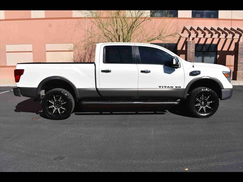 2017 Nissan Titan XD Platinum Reserve — Pickup Truck — 75,287 mi — Mesa, AZ