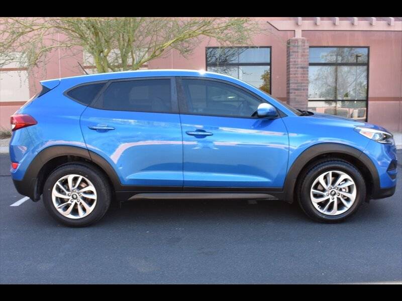 2018 Hyundai Tucson SE — SUV — 71,992 mi — Mesa, AZ