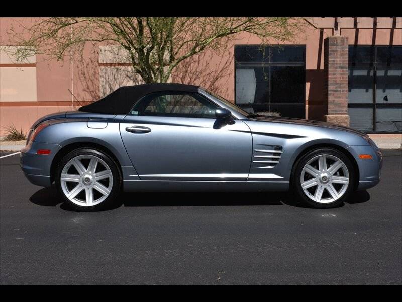 2008 Chrysler Crossfire Limited — Convertible — 29,400 mi — Mesa, AZ
