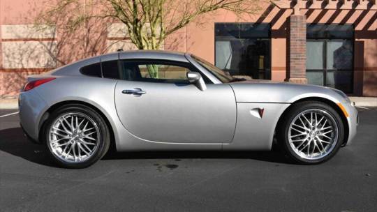 2009 Pontiac Solstice GXP — Coupe — 55,702 mi — Mesa, AZ